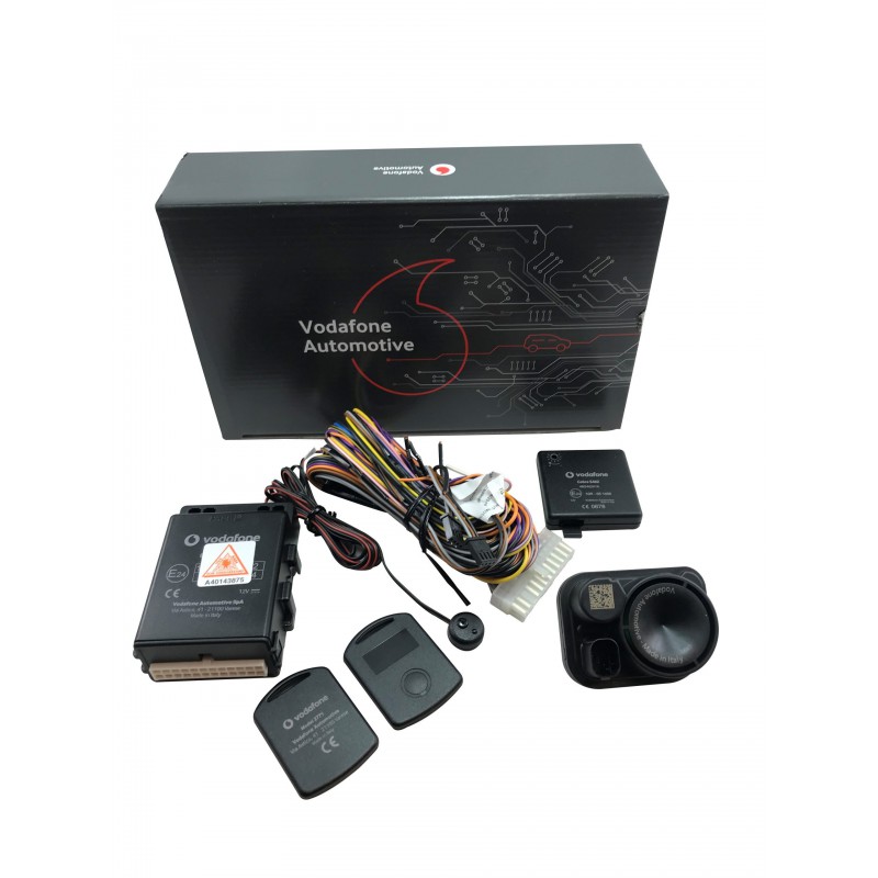 Vodafone Automotive 4627 auto alarmsysteem met hellinghoeksensor            